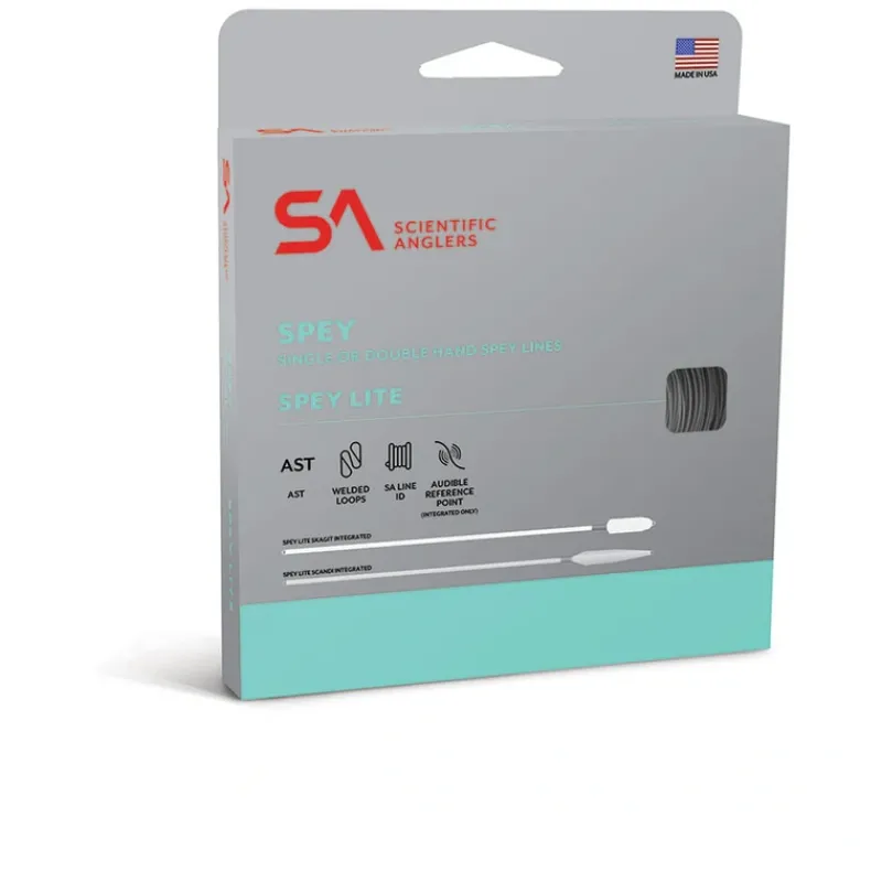 SCIENTIFIC ANGLERS SPEY LITE SKAGIT INTEGRATED - Your Premium Fishing Gear Store Rods Lines Baits Accessories* Store