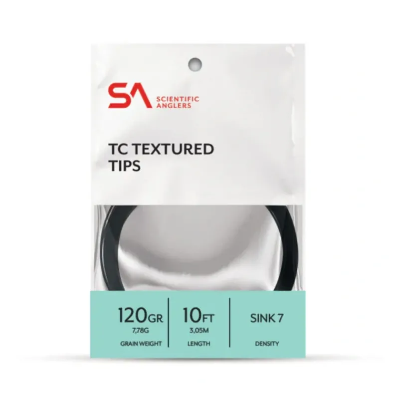 Scientific Anglers TC Textured Spey Tips - Your Premium Fishing Gear Store Rods Lines Baits Accessories* Hot