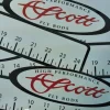 Scott 24 Inch Ruler Sticker - Your Premium Fishing Gear Store Rods Lines Baits Accessories* Store