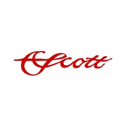 Scott Boat Sticker Red - Your Premium Fishing Gear Store Rods Lines Baits Accessories* Flash Sale