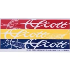 Scott Fly Rods CO Bugs/CO Flag Sticker - Your Premium Fishing Gear Store Rods Lines Baits Accessories* Clearance