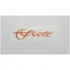 Scott Fly Rods Sticker Orange - Your Premium Fishing Gear Store Rods Lines Baits Accessories* Outlet