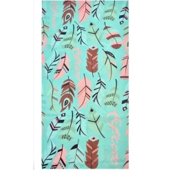 Scott Fly Rods Teal with Feathers Pink Scott Buff - Your Premium Fishing Gear Store Rods Lines Baits Accessories* Sale