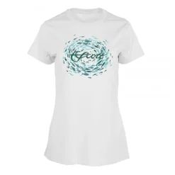 Scott Fly Rods Women's School of Fish SS T-Shirt - Your Premium Fishing Gear Store Rods Lines Baits Accessories* Best Sale