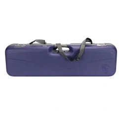 Sea Run Norfork Cobalt QR Expedition Fly Fishing Rod & Reel Travel Case Cobalt Blue/Grey with Shoulder Strap - Your Premium Fishing Gear Store Rods Lines Baits Accessories* Sale