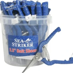 Sea Striker Bait Shear 1pc - Your Premium Fishing Gear Store Rods Lines Baits Accessories* Flash Sale