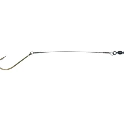 Sea Striker Bluefish Chum Rig, Heavy Wire, Bronze Hook, #1 KROK Swivel, 3Pk - Your Premium Fishing Gear Store Rods Lines Baits Accessories* Cheap