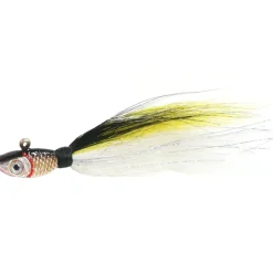 Sea Striker Bucktail Jig with Rattle and Grub Keeper - Your Premium Fishing Gear Store Rods Lines Baits Accessories* Outlet