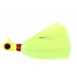 Sea Striker Bugeye Jig, 4 oz, Chartreuse Head/Chartreuse Tail - Your Premium Fishing Gear Store Rods Lines Baits Accessories* Online