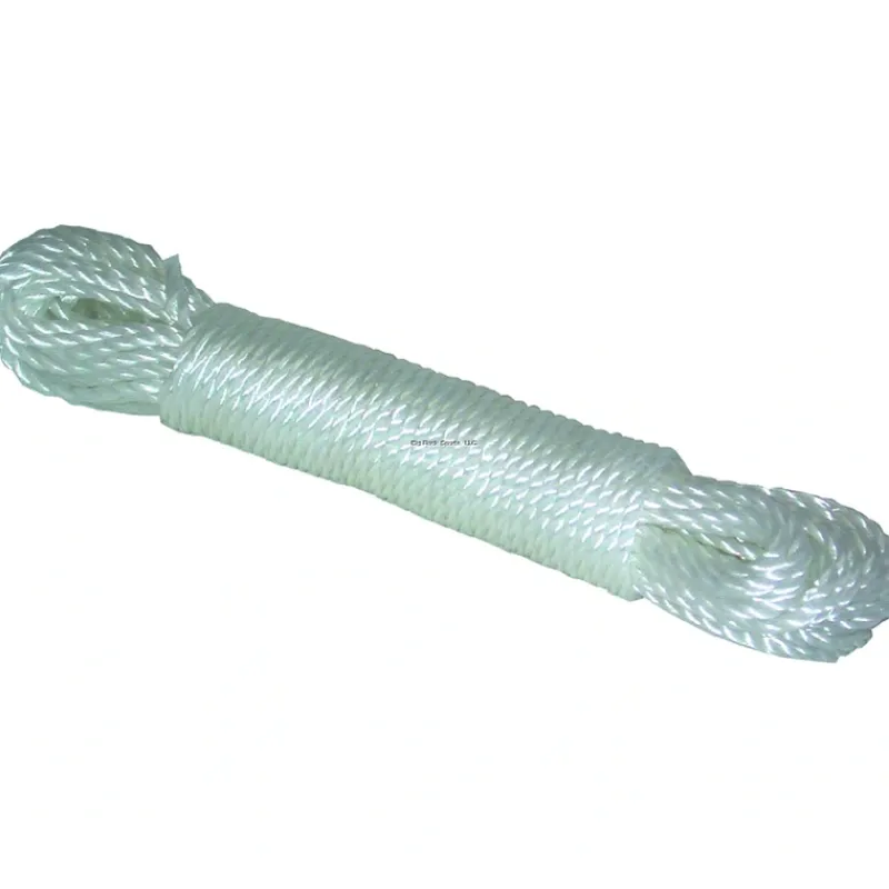 Sea Striker Crab Trap Line, 48ft, White Poly - Your Premium Fishing Gear Store Rods Lines Baits Accessories* Clearance