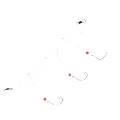 Sea Striker 3-Drop Pompano Rig, #2 Gold Wide Gap Hooks - Your Premium Fishing Gear Store Rods Lines Baits Accessories* Clearance