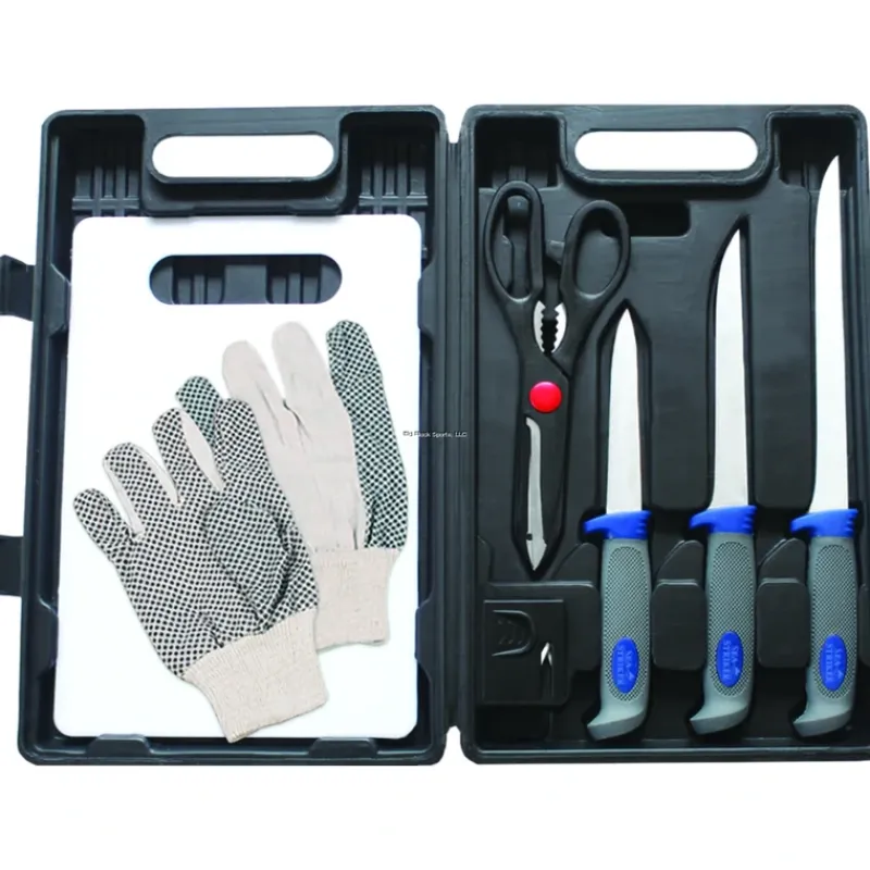 Sea Striker Fillet Kit 8Pc w/Carrying Case - Your Premium Fishing Gear Store Rods Lines Baits Accessories* Fashion