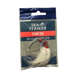 Sea Striker Fluke Rig Double Hook - Your Premium Fishing Gear Store Rods Lines Baits Accessories* Online