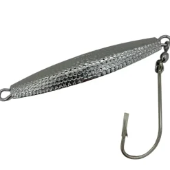 Sea Striker Hammered Diamond Jig, 4oz, Single 7/0 Hook, No Tube - Your Premium Fishing Gear Store Rods Lines Baits Accessories* Online