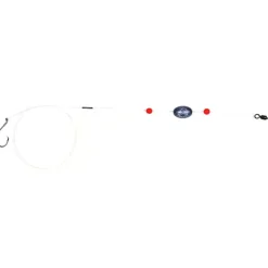 Sea Striker Mono Ready Rig 1/0 Circle Hook, 17" 40 Lb Mono - Your Premium Fishing Gear Store Rods Lines Baits Accessories* Shop