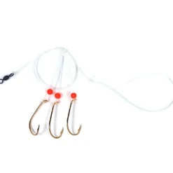 Sea Striker Sea Bass Hi-Lo Rig, 3 - 3/0 Gold Bait Holder - Your Premium Fishing Gear Store Rods Lines Baits Accessories* Best