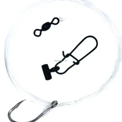 Sea Striker Striper Eel Rig, 6/0 Live Bait Hook, Barrel Swivel, Sinker Slide - Your Premium Fishing Gear Store Rods Lines Baits Accessories* Outlet