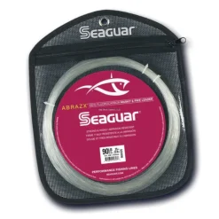 Seaguar AbrazX 100% Fluorocarbon Musky/Pike Leader 90lb - Your Premium Fishing Gear Store Rods Lines Baits Accessories* Clearance