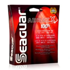 Seaguar AbrazX 100% Fluorocarbon Main Line 200yd - Your Premium Fishing Gear Store Rods Lines Baits Accessories* Clearance
