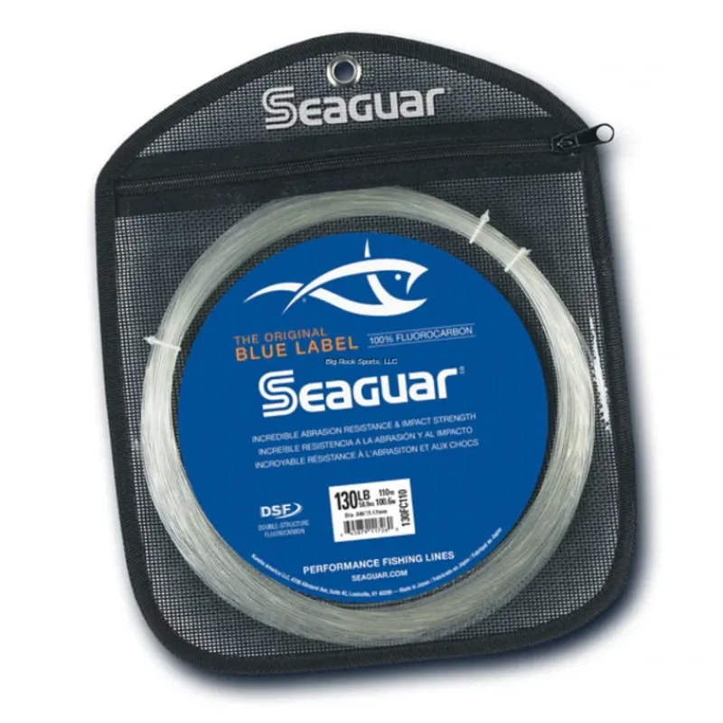 Seaguar Blue Label Big Game Fluorocarbon Leader Material 110yd - Your Premium Fishing Gear Store Rods Lines Baits Accessories* Best Sale