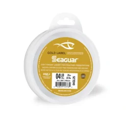 Seaguar Gold Label 100% Fluorocarbon Leader 4lb 25yd - Your Premium Fishing Gear Store Rods Lines Baits Accessories* Sale