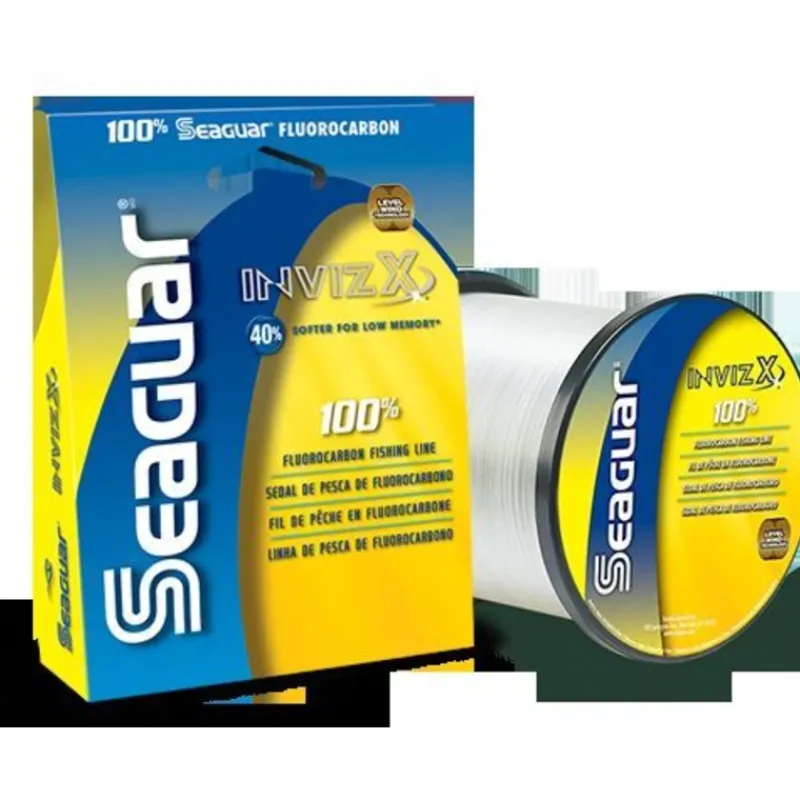 Seaguar Invizx Fluorocarbon 200yd Fishing Line VZ200 - Your Premium Fishing Gear Store Rods Lines Baits Accessories* Clearance