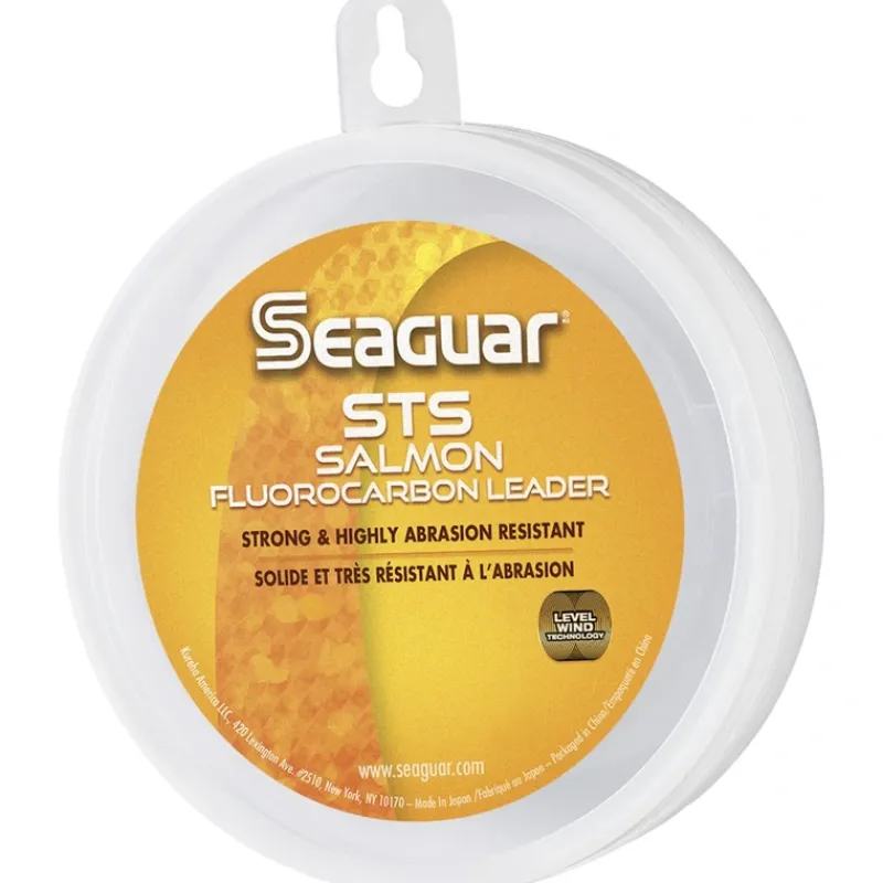 Seaguar STS Salmon Fluorocarbon Leader Material 30lb 100yd - Your Premium Fishing Gear Store Rods Lines Baits Accessories* Fashion