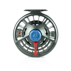 Seigler Fly Reel BF (11, 12, 13wt) Red/White/Blue - Your Premium Fishing Gear Store Rods Lines Baits Accessories* Online