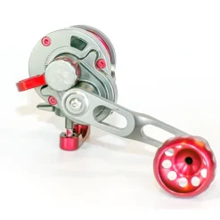 Seigler R301R-CA SGN Small Game Narrow-CA Long Handle Lever Drag Right Hand Reel - Your Premium Fishing Gear Store Rods Lines Baits Accessories* Discount