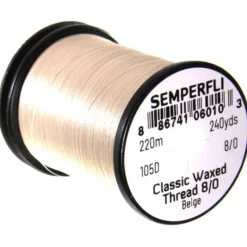 Semperfli Classic Waxed Thread 8/0 - Your Premium Fishing Gear Store Rods Lines Baits Accessories* Store