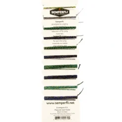 Semperfli Peacock Quill Subs Multicard - Your Premium Fishing Gear Store Rods Lines Baits Accessories* Best