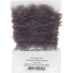 Semperfli Synthetic Rabbit Zonker Strips - Your Premium Fishing Gear Store Rods Lines Baits Accessories* Clearance