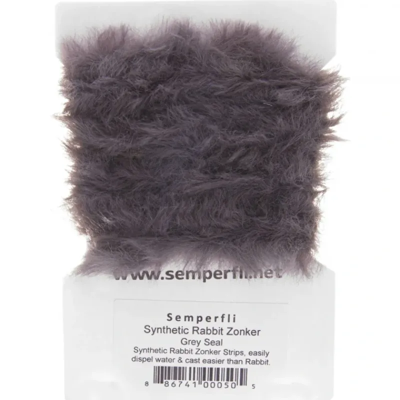 Semperfli Synthetic Rabbit Zonker Strips - Your Premium Fishing Gear Store Rods Lines Baits Accessories* Clearance