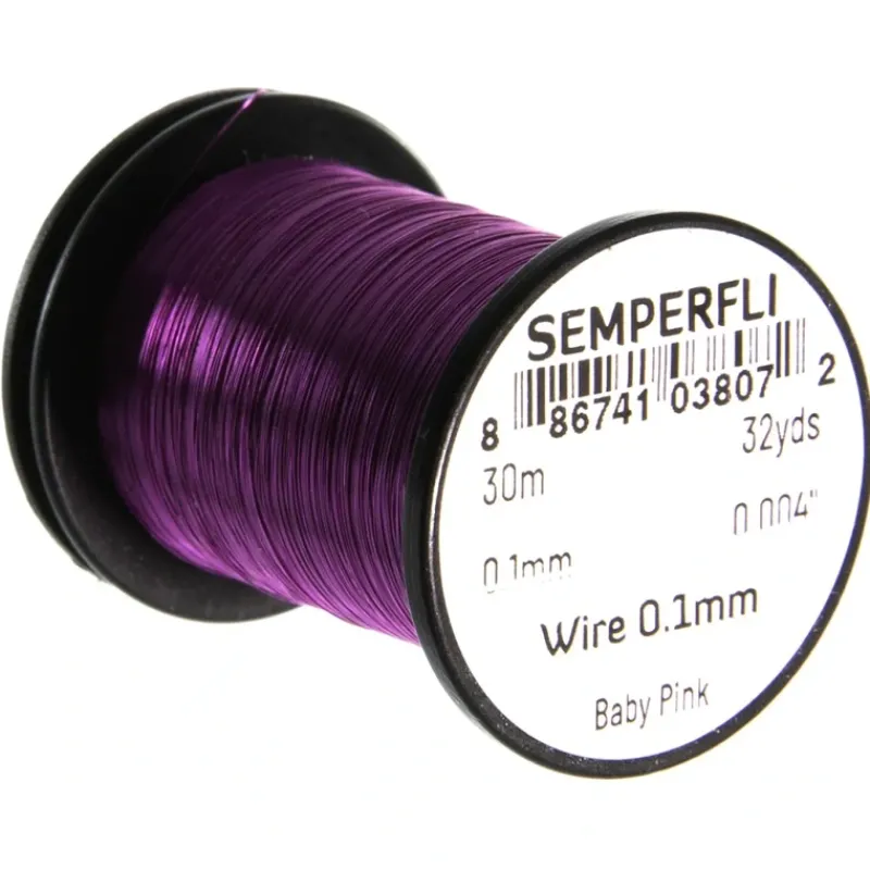 Semperfli Wire - Your Premium Fishing Gear Store Rods Lines Baits Accessories* Sale