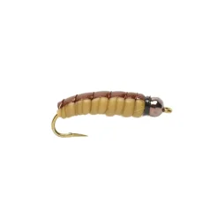 Shafer's Gummy Crane Brown Tungsten Beadhead - Your Premium Fishing Gear Store Rods Lines Baits Accessories* Cheap