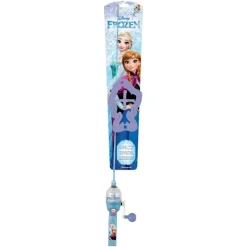 Shakespeare FROZEN2LTKIT Disney Frozen 2 Lighted Kit, rod and SC - Your Premium Fishing Gear Store Rods Lines Baits Accessories* Cheap