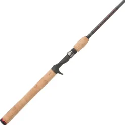 Shakespeare USISCA701M Ugly Stik Inshore Select Casting Rod, Black/Red - Your Premium Fishing Gear Store Rods Lines Baits Accessories* Discount