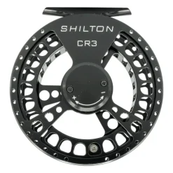 Shilton CR3 (5-6wt) Reel Black Left Hand - Your Premium Fishing Gear Store Rods Lines Baits Accessories* Discount