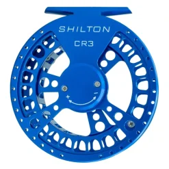 Shilton CR3 (5-6wt) Reel Blue Left Hand - Your Premium Fishing Gear Store Rods Lines Baits Accessories* Discount