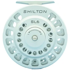 Shilton SL6 (9-10wt) Reel Titanium Left Hand - Your Premium Fishing Gear Store Rods Lines Baits Accessories* Clearance