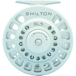 Shilton SL5 (7-8wt) Reel Titanium - Your Premium Fishing Gear Store Rods Lines Baits Accessories* New