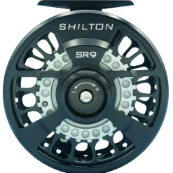 Shilton SR9 (8-9wt) Reel Black Right Hand - Your Premium Fishing Gear Store Rods Lines Baits Accessories* Cheap