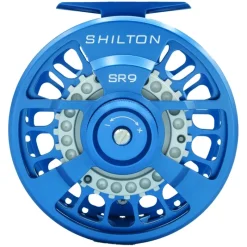 Shilton SR9 (8-9wt) Reel Blue - Your Premium Fishing Gear Store Rods Lines Baits Accessories* New