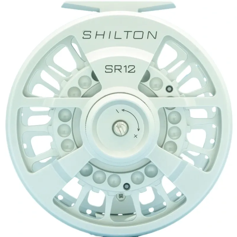 Shilton SR12 (12-14wt) Reel Titanium - Your Premium Fishing Gear Store Rods Lines Baits Accessories* Sale