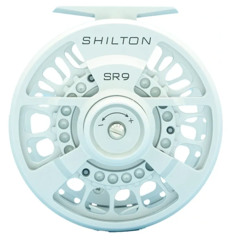 Shilton SR9 (8-9wt) Reel Titanium - Your Premium Fishing Gear Store Rods Lines Baits Accessories* Best Sale