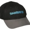 Shimano Adjustable Cap Hook & Loop, Padded Sweatband Black - Your Premium Fishing Gear Store Rods Lines Baits Accessories* Cheap