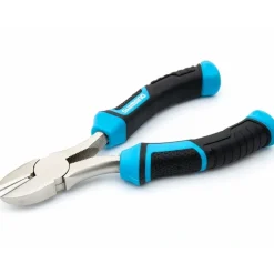 Shimano Brutas, 6", Cutter, Blk/Cyan Handles, High Carbon Steel - Your Premium Fishing Gear Store Rods Lines Baits Accessories* New