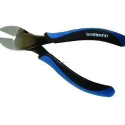 Shimano Brutas Cutters, Gray/Blue Handles, Black Nickel - Your Premium Fishing Gear Store Rods Lines Baits Accessories* Flash Sale