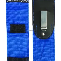 Shimano Brutas Nylon Pliers Sheath, Blue, Stainless Belt Clip - Your Premium Fishing Gear Store Rods Lines Baits Accessories* Best Sale