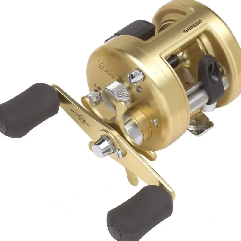 Shimano Calcutta B Round Baitcasting Fishing Reels - Your Premium Fishing Gear Store Rods Lines Baits Accessories* Hot